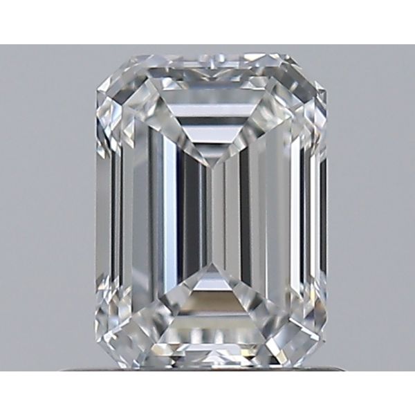 EMERALD 0.7 E VVS2 EX-EX-EX - 7546419249 GIA Diamond
