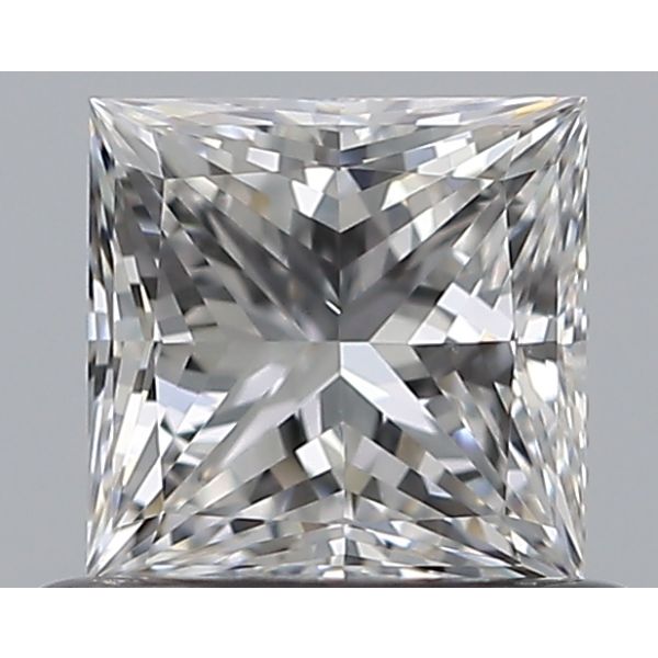 PRINCESS 0.6 E VS1 EX-VG-EX - 7546458886 GIA Diamond