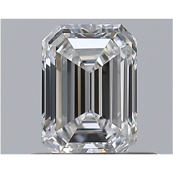 EMERALD 0.5 F VVS1 EX-VG-EX - 7546468312 GIA Diamond