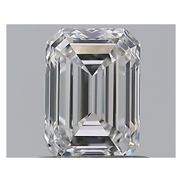 EMERALD 0.61 F VVS1 EX-VG-EX - 7546476616 GIA Diamond