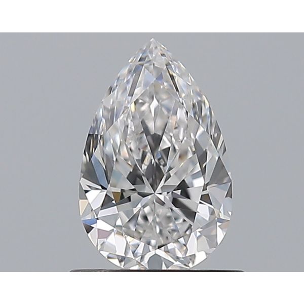 PEAR 0.76 D VVS1 VG-EX-EX - 7546498077 GIA Diamond