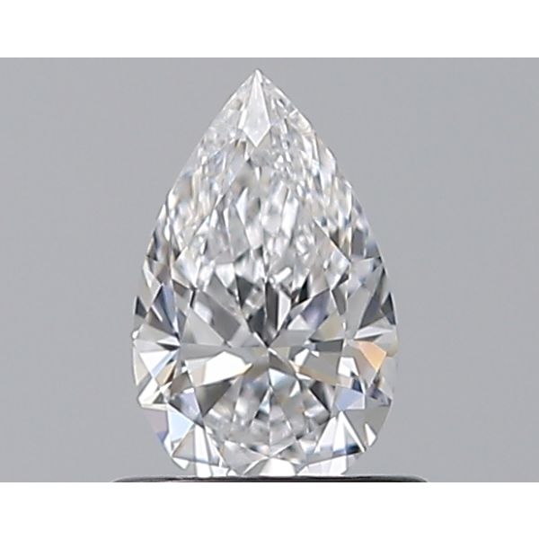 PEAR 0.56 D VVS2 EX-EX-EX - 7546508969 GIA Diamond
