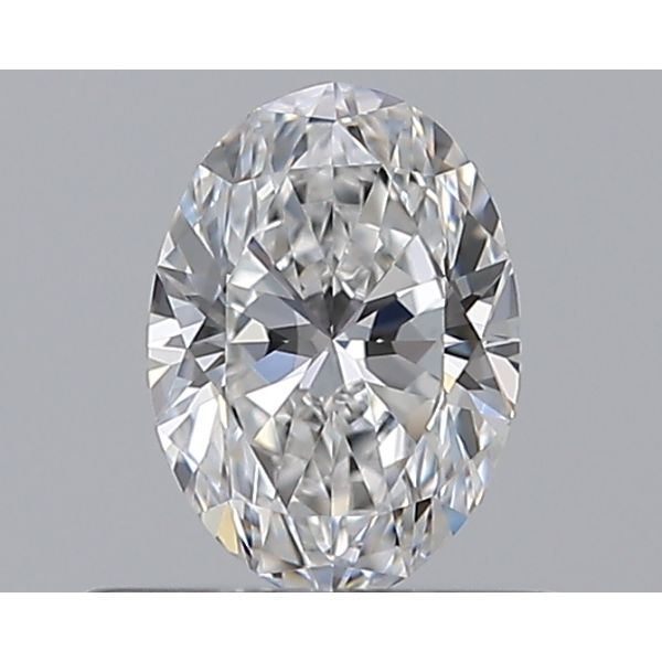OVAL 0.52 E VVS1 EX-EX-EX - 7546540523 GIA Diamond
