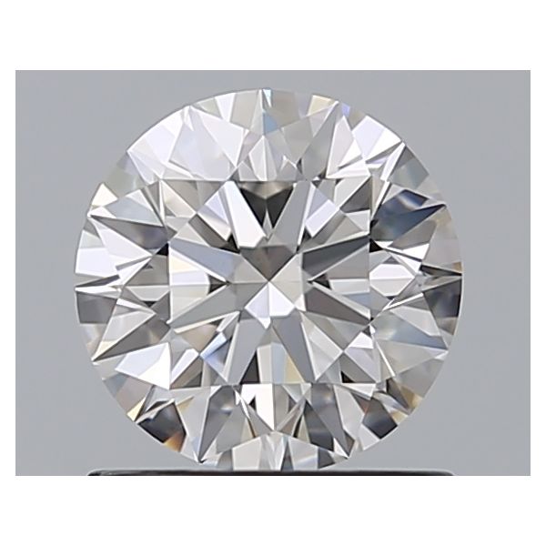 ROUND 0.91 F VVS2 EX-EX-EX - 7546592709 GIA Diamond