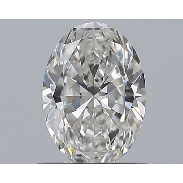 OVAL 0.6 F VS2 EX-EX-VG - 7546676707 GIA Diamond