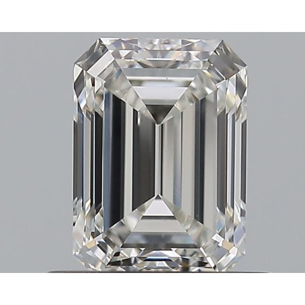 EMERALD 0.71 H VS2 VG-EX-EX - 7546681623 GIA Diamond