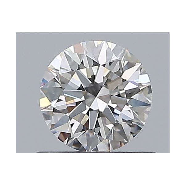 ROUND 0.63 F VVS1 EX-EX-EX - 7546682112 GIA Diamond