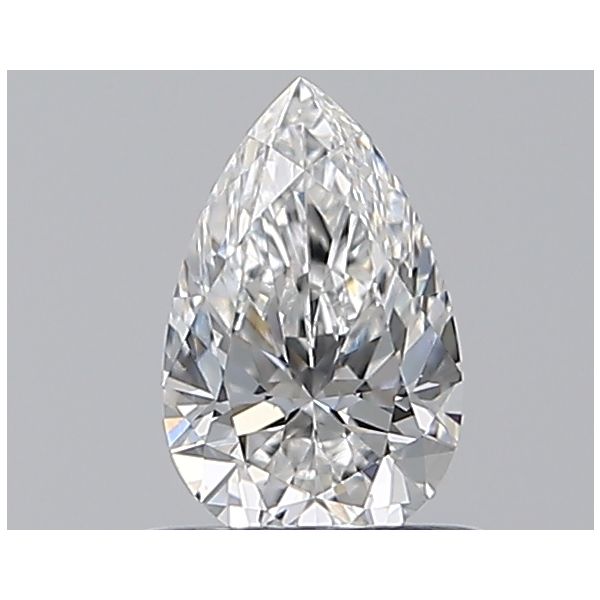 PEAR 0.5 F VS2 EX-EX-EX - 7546689706 GIA Diamond
