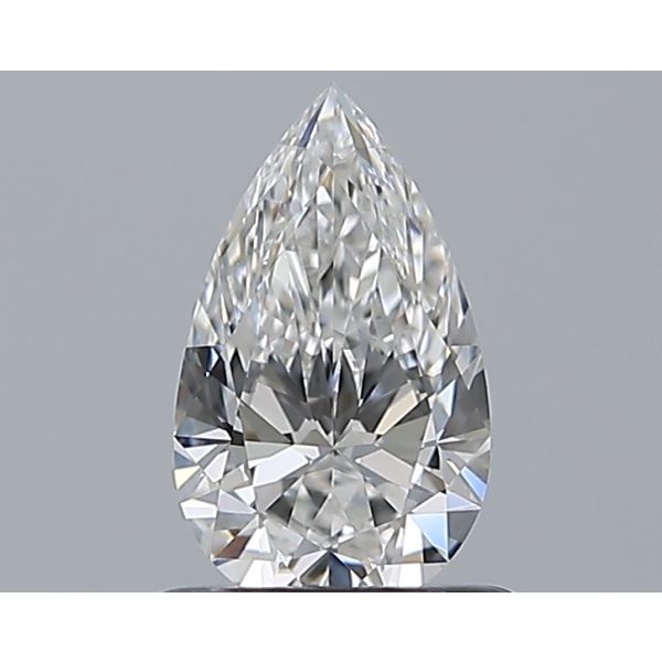 PEAR 0.71 E VVS1 EX-EX-EX - 7546689707 GIA Diamond