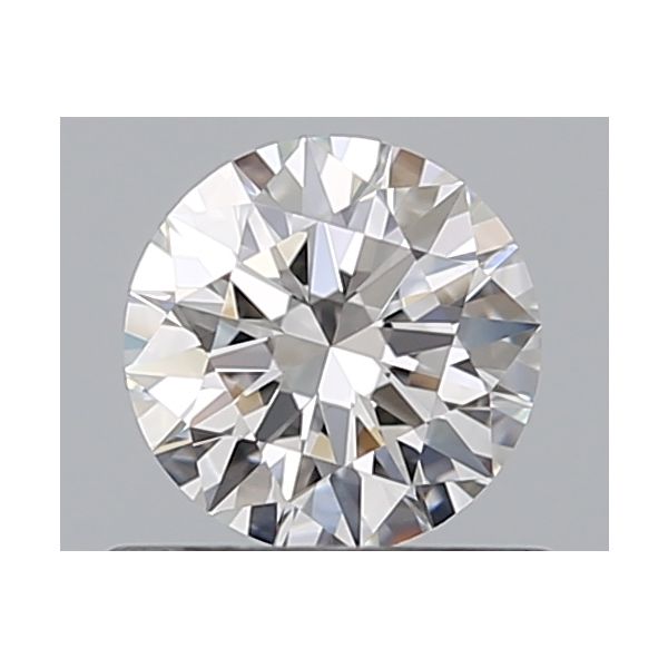 ROUND 0.5 F VVS1 EX-EX-EX - 7546692397 GIA Diamond