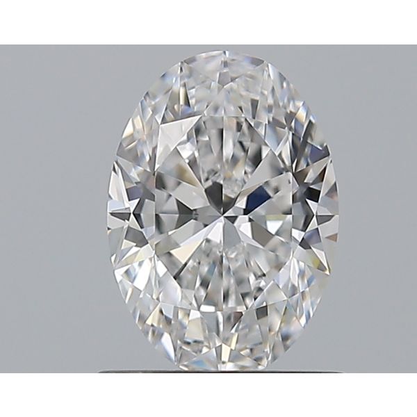 OVAL 0.91 D VVS1 EX-EX-EX - 7546712732 GIA Diamond