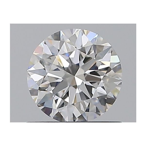 ROUND 0.72 F VVS2 EX-EX-EX - 7546754563 GIA Diamond