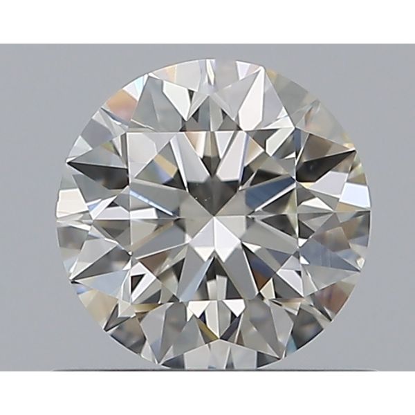 ROUND 0.65 I VS2 EX-EX-EX - 7546757987 GIA Diamond