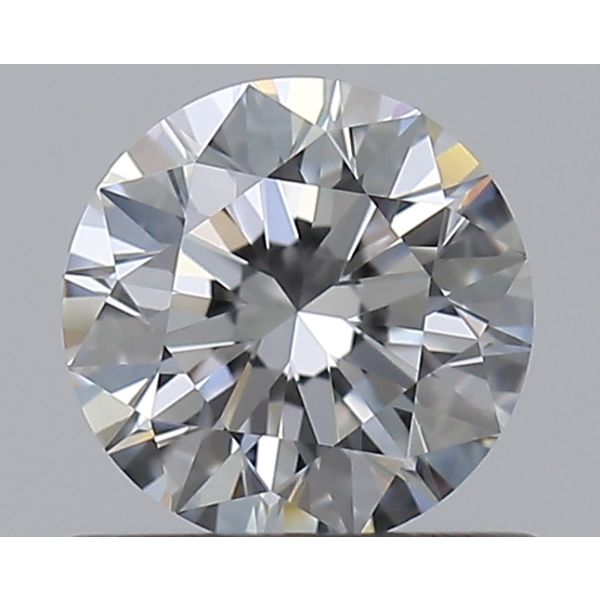 ROUND 0.61 E VVS1 EX-EX-EX - 7546769420 GIA Diamond