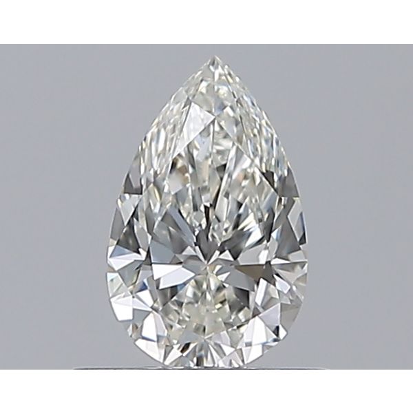 PEAR 0.59 I VVS1 EX-EX-EX - 7546770477 GIA Diamond