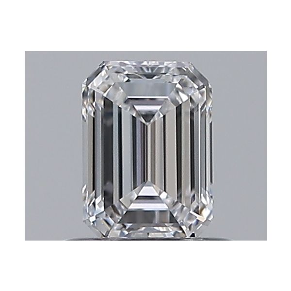 EMERALD 0.61 D VVS2 EX-VG-EX - 7546826356 GIA Diamond