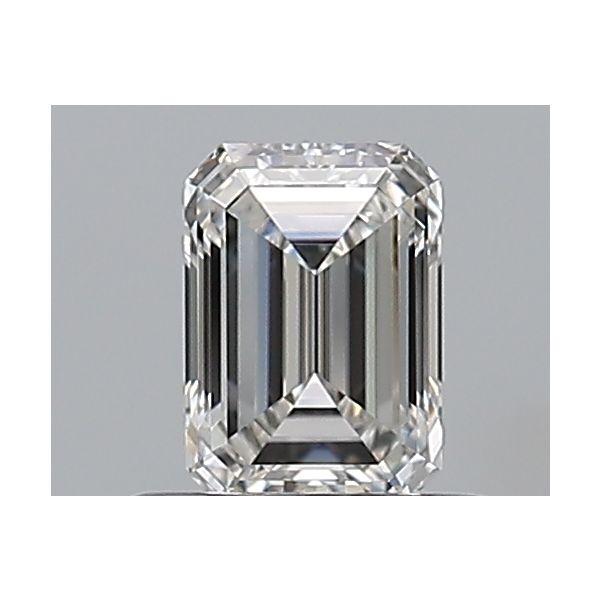 EMERALD 0.53 F VVS2 EX-VG-EX - 7546857437 GIA Diamond