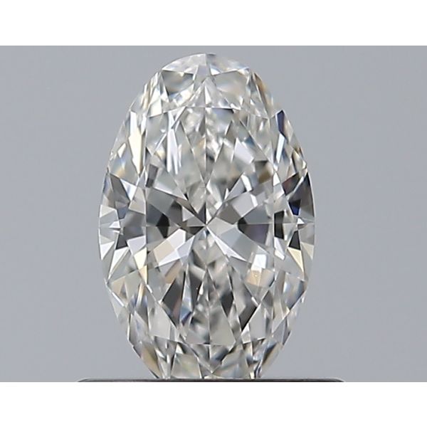 OVAL 0.5 F VVS2 VG-VG-EX - 7546889498 GIA Diamond