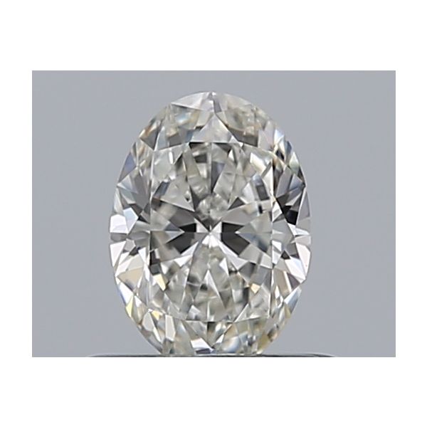 OVAL 0.5 H VVS2 VG-VG-EX - 7546889849 GIA Diamond