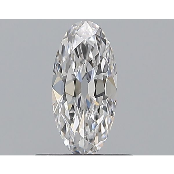 OVAL 0.51 D VVS2 EX-VG-VG - 7546962811 GIA Diamond