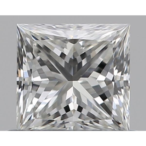 PRINCESS 0.51 H VS1 EX-VG-EX - 7548008752 GIA Diamond