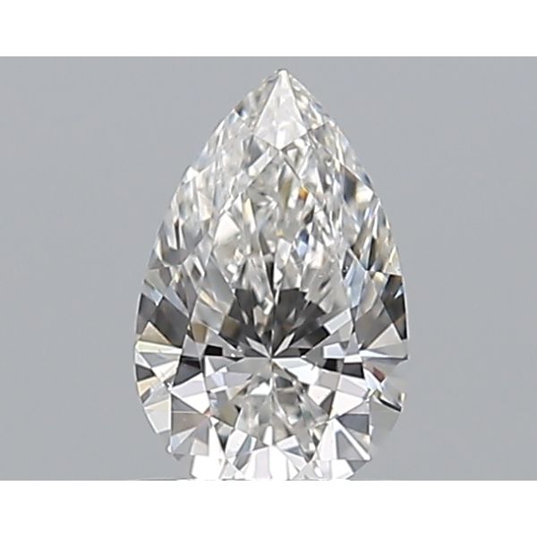 PEAR 0.59 F VS2 --VG-EX - 7548040526 GIA Diamond