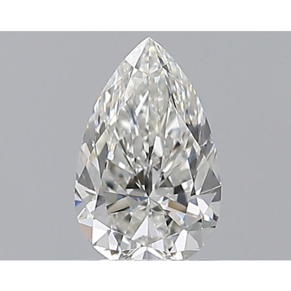 PEAR 0.73 H VVS1 EX-EX-EX - 7548051611 GIA Diamond