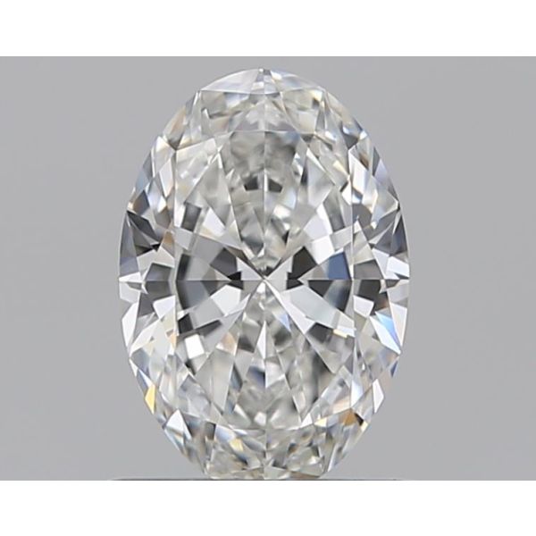 OVAL 0.7 F VVS1 EX-EX-EX - 7548075475 GIA Diamond