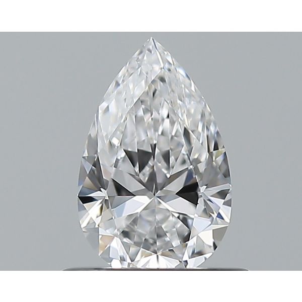 PEAR 0.51 D VVS1 --EX-EX - 7548109129 GIA Diamond