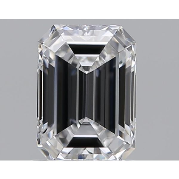 EMERALD 1.03 E VVS1 EX-EX-EX - 7548120372 GIA Diamond