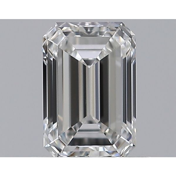 EMERALD 0.71 F VVS2 EX-EX-EX - 7548144144 GIA Diamond