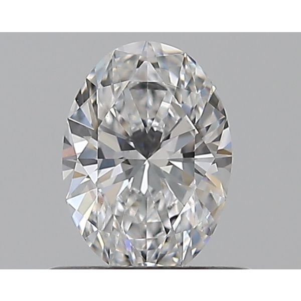 OVAL 0.51 D VS2 EX-VG-EX - 7548175385 GIA Diamond