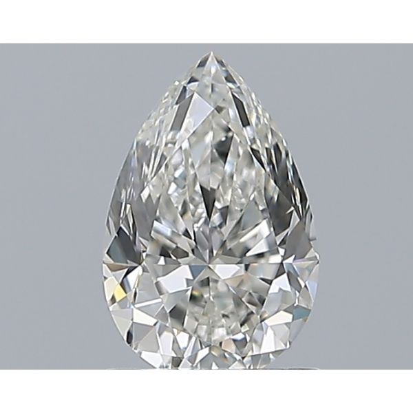 PEAR 1 G VVS2 GD-EX-EX - 7548186307 GIA Diamond