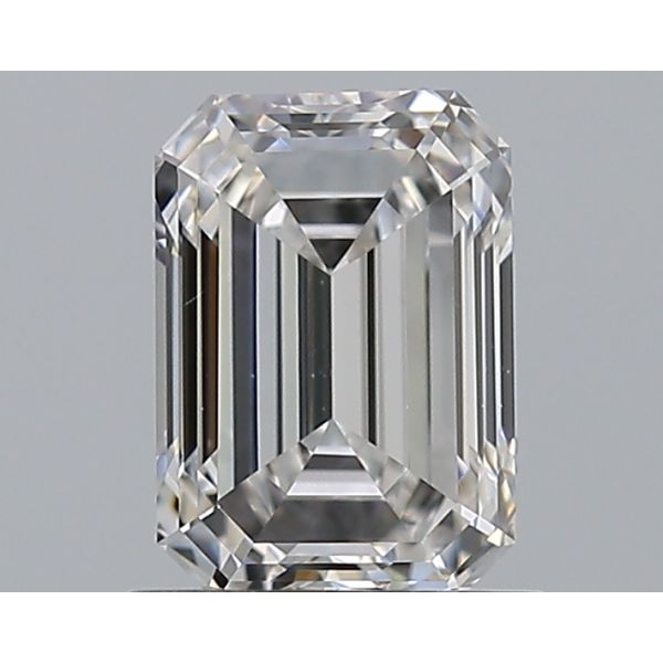 EMERALD 1.01 F VS2 EX-EX-EX - 7548186892 GIA Diamond