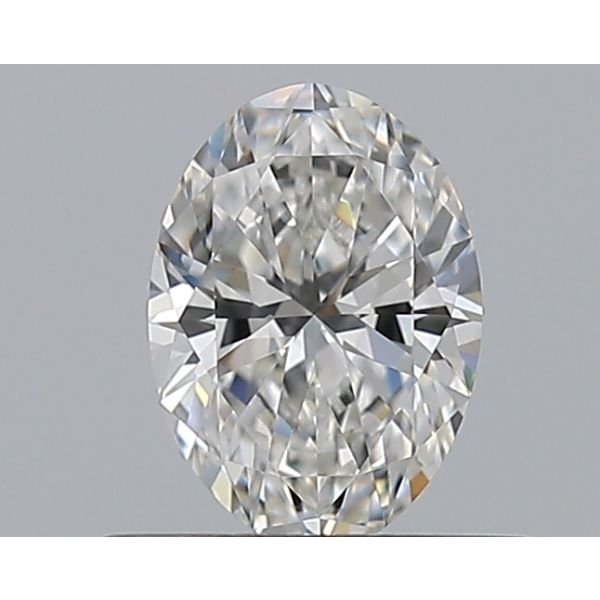 OVAL 0.5 E VS2 --EX-EX - 7548195633 GIA Diamond