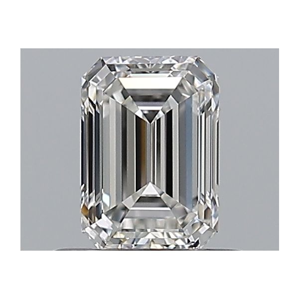 EMERALD 0.7 F VVS1 VG-VG-EX - 7548223296 GIA Diamond