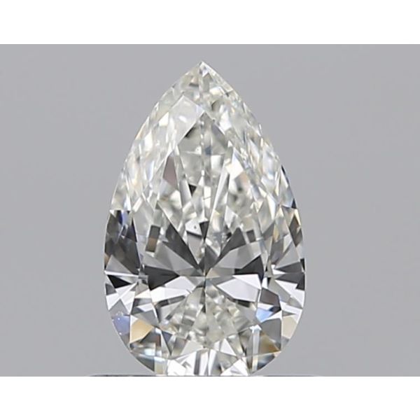 PEAR 0.5 H VS2 EX-VG-EX - 7548234839 GIA Diamond