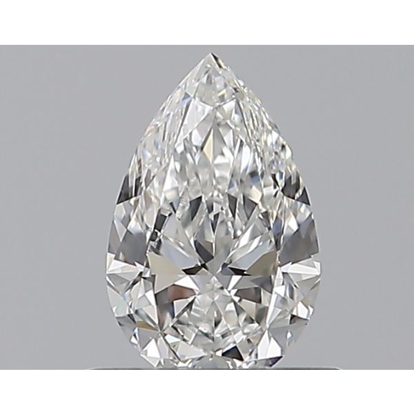 PEAR 0.53 F VVS1 EX-EX-EX - 7548243995 GIA Diamond