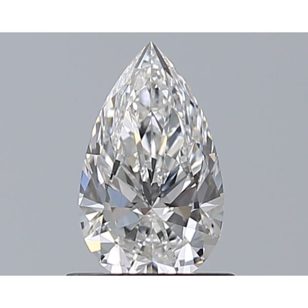 PEAR 0.77 E VVS2 EX-EX-EX - 7548244338 GIA Diamond