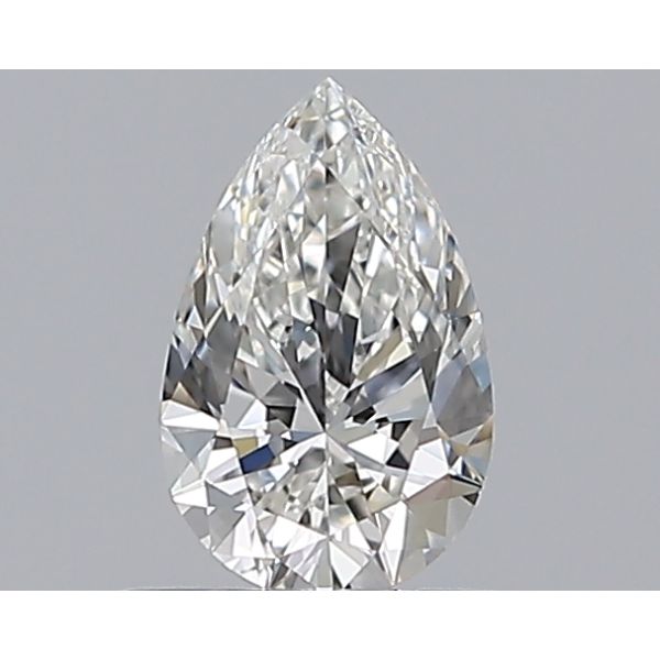 PEAR 0.51 G VVS2 EX-VG-EX - 7548255817 GIA Diamond