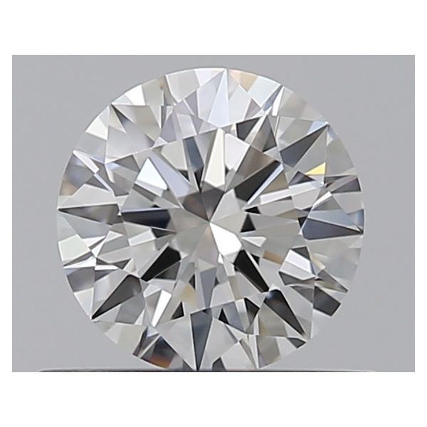 ROUND 0.53 F VVS1 EX-EX-EX - 7548268815 GIA Diamond