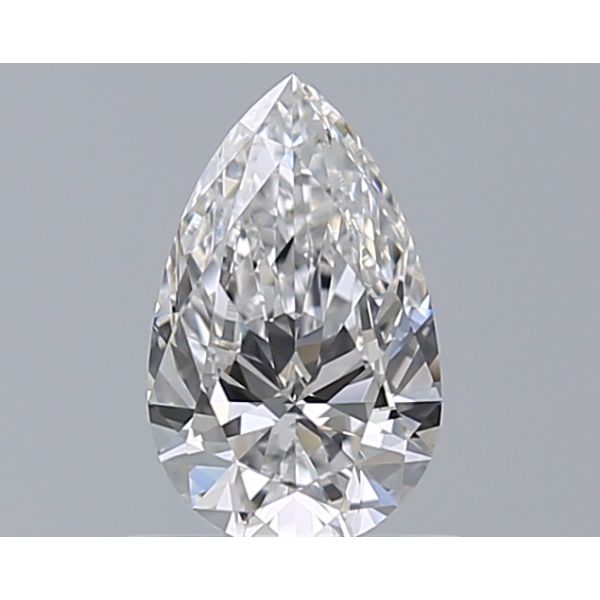 PEAR 0.7 D VVS1 EX-EX-VG - 7548275408 GIA Diamond