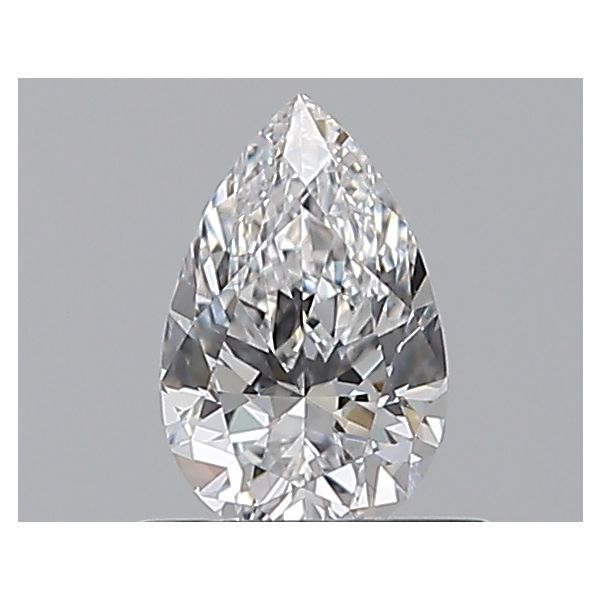 PEAR 0.5 D VVS2 VG-VG-EX - 7548318971 GIA Diamond