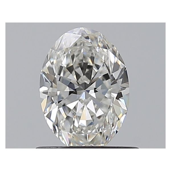 OVAL 0.65 G VVS1 EX-EX-EX - 7548341262 GIA Diamond