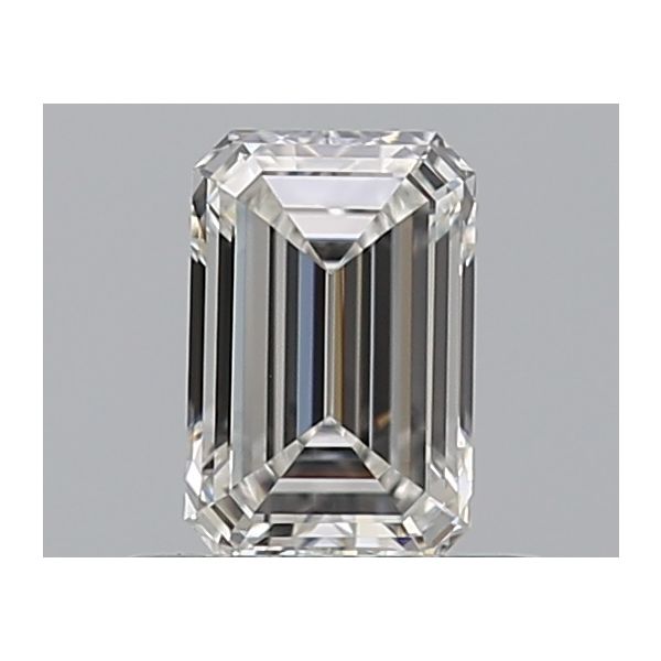 EMERALD 0.55 F VVS1 EX-EX-EX - 7548341326 GIA Diamond