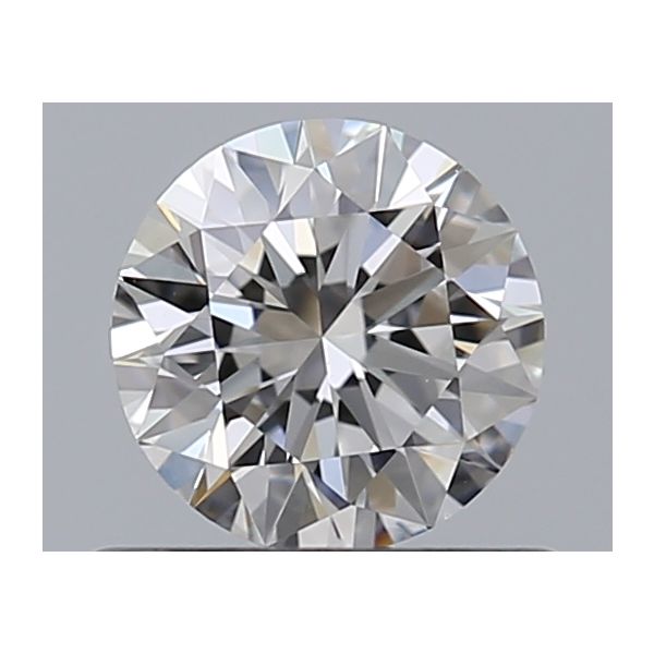ROUND 0.5 E VVS2 EX-EX-EX - 7548355709 GIA Diamond