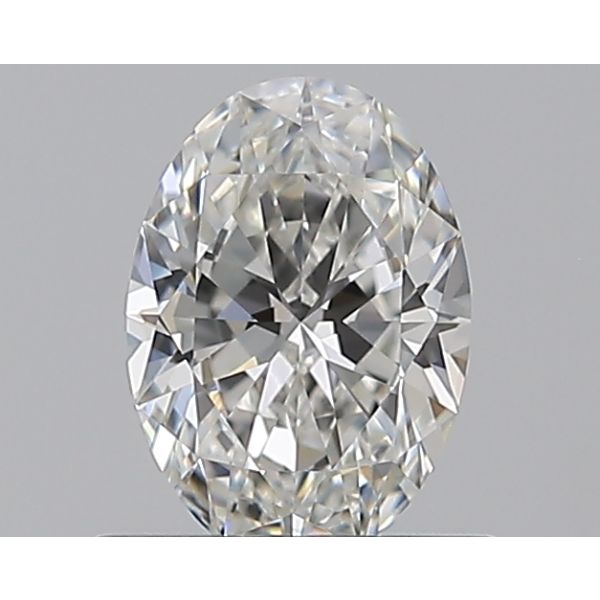 OVAL 0.53 F VVS1 EX-EX-EX - 7548398012 GIA Diamond