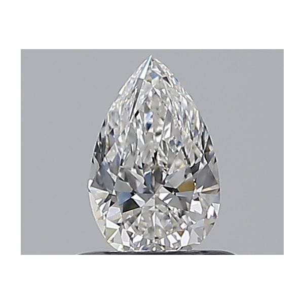 PEAR 0.51 F VVS2 EX-VG-EX - 7548407456 GIA Diamond