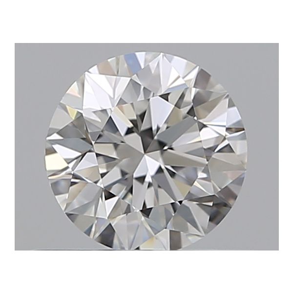 ROUND 0.51 F VVS1 EX-EX-EX - 7548434795 GIA Diamond