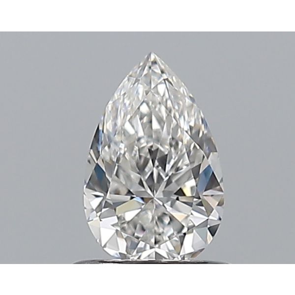 PEAR 0.59 F VVS2 EX-EX-EX - 7548434817 GIA Diamond